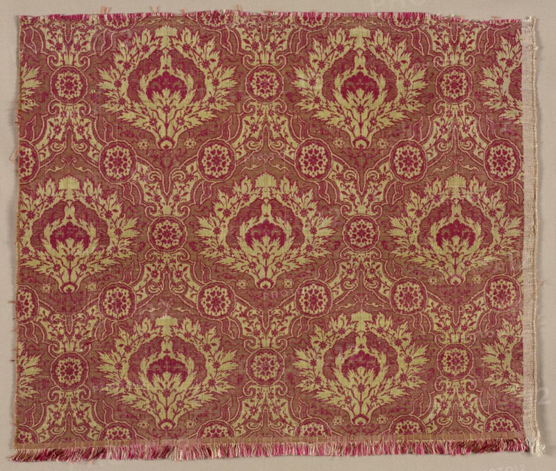 Fragment, 1600s. Creator: Unknown.