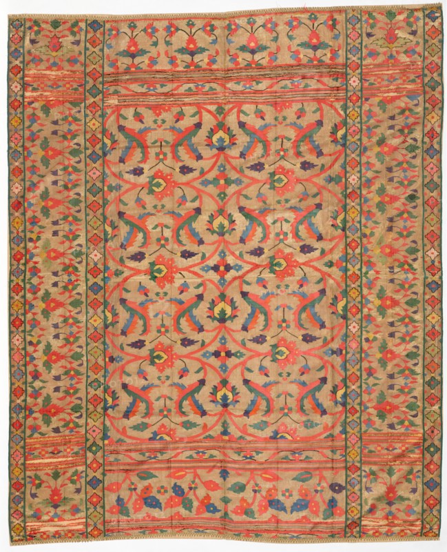 Fragment, 1700s - 1800s. Creator: Unknown.