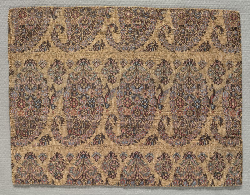 Fragment, 1700s. Creator: Unknown.
