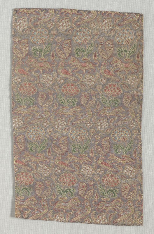 Fragment, 1700s. Creator: Unknown.