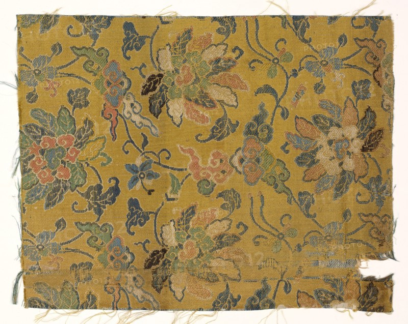Fragment, 1700s. Creator: Unknown.