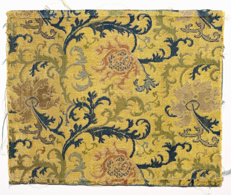 Fragment, 1700s. Creator: Unknown.
