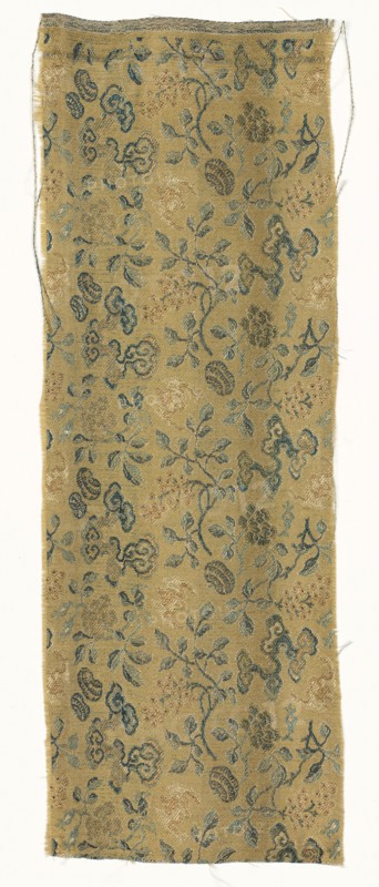Fragment, 1700s. Creator: Unknown.