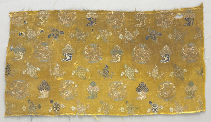 Fragment, 1700s. Creator: Unknown.