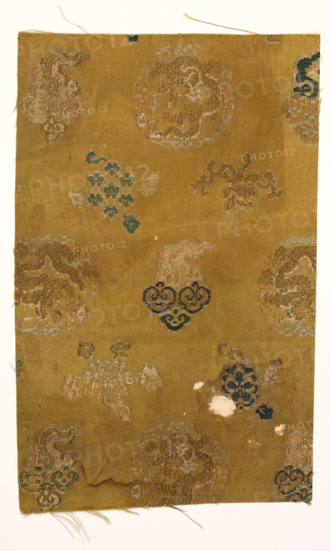 Fragment, 1700s. Creator: Unknown.