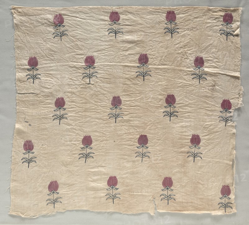 Fragment, 1700s. Creator: Unknown.