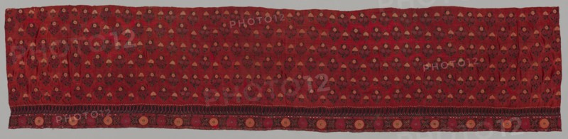 Fragment, 1800s. Creator: Unknown.