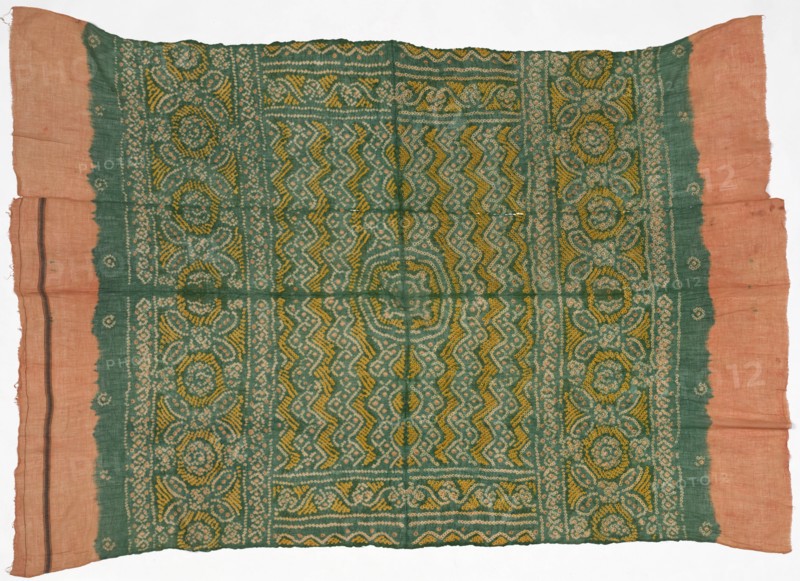 Fragment, 1800s. Creator: Unknown.