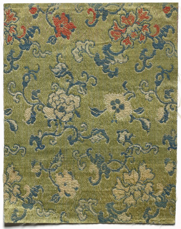 Fragment, 1800s. Creator: Unknown.