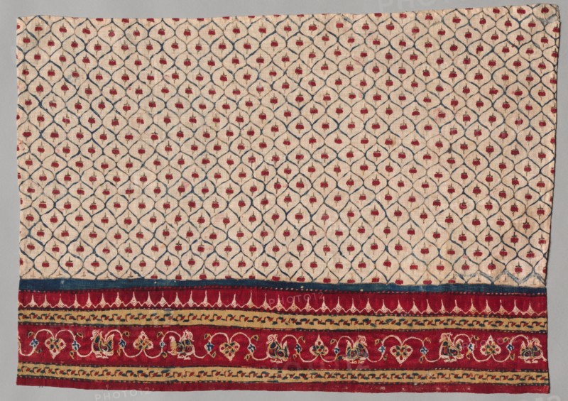 Fragment, 1800s. Creator: Unknown.