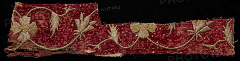 Fragment, 1800s. Creator: Unknown.