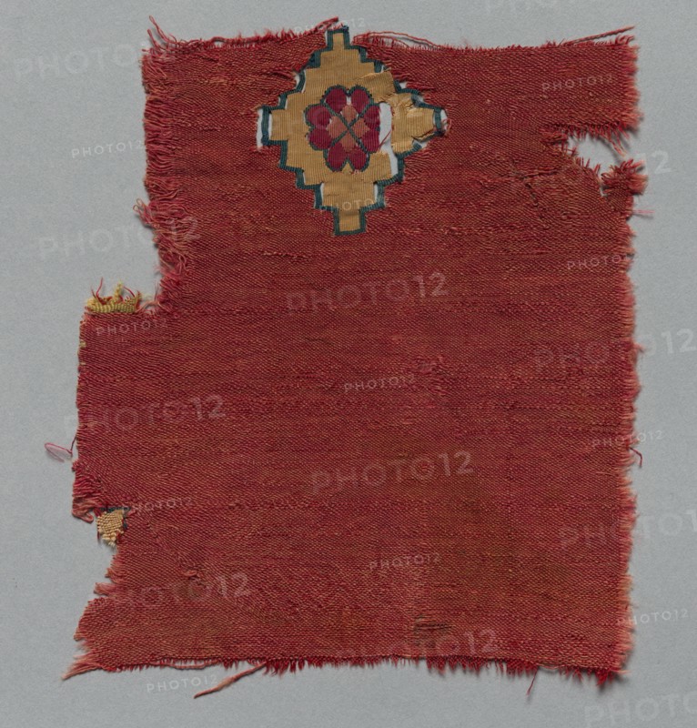 Fragment, 800s - 1000s. Creator: Unknown.