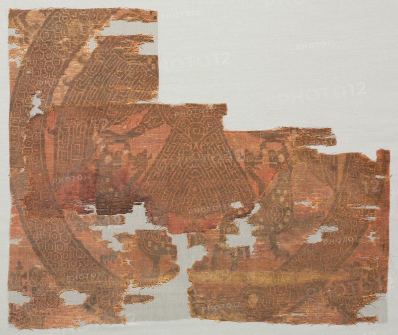 Fragment, 900s - 1000s. Creator: Unknown.