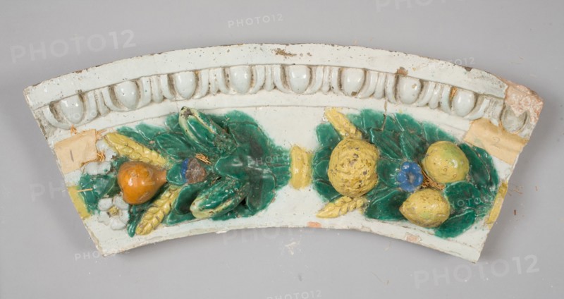 Fragment, c. 1900-1910. Creator: Benedetto Buglioni (Italian, 1461-1521).