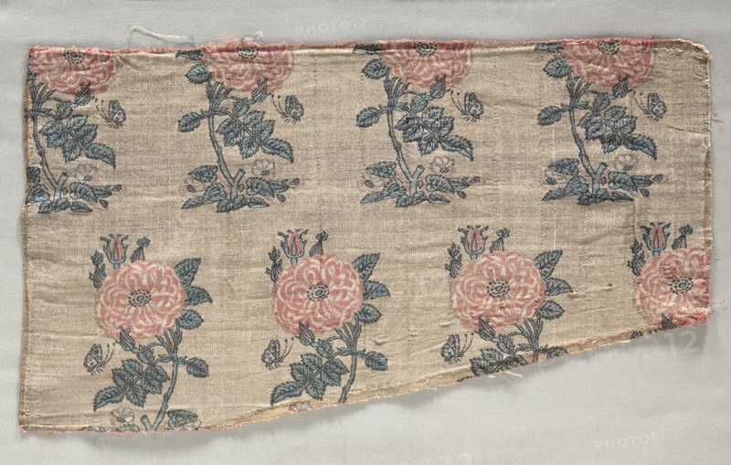 Fragment, early 1600s. Creator: Unknown.