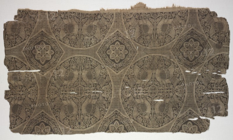 Fragment, late 1000s. Creator: Unknown.