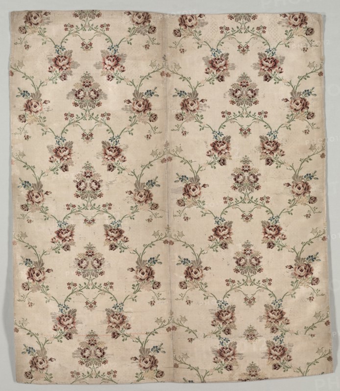 Fragment, mid 1700s. Creator: Unknown.