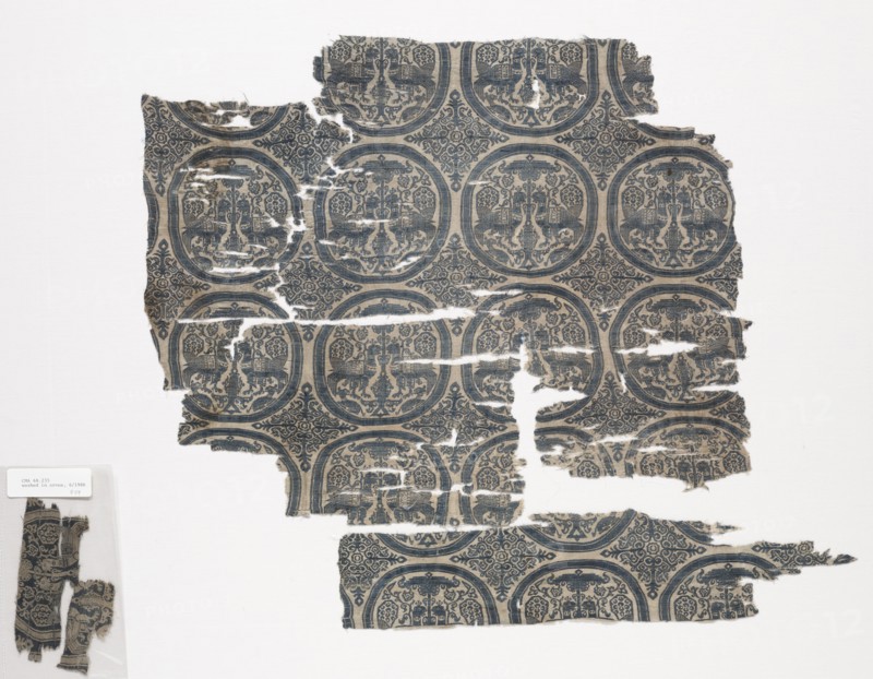 Fragment, mid 900s to mid 1000s. Creator: Unknown.
