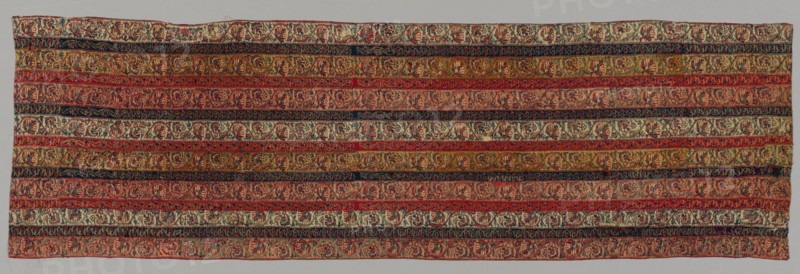Fragment: Back of a Coat, after 1830. Creator: Unknown.