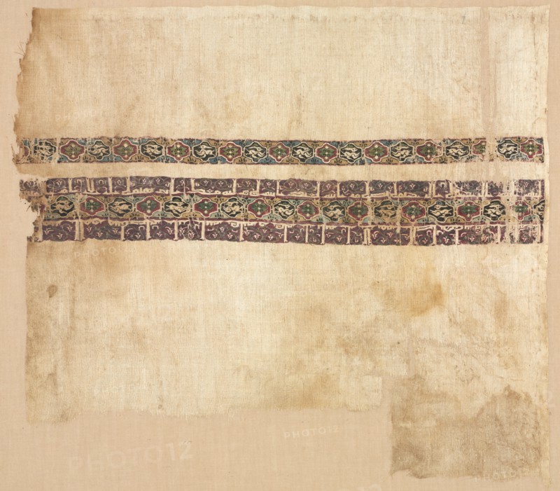Fragmentary Band, Probably Part of a Clavus, 1073 - 1094. Creator: Unknown.