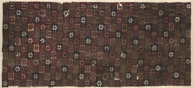 Fragmentary Mantle, c. 1400-1532. Creator: Unknown.