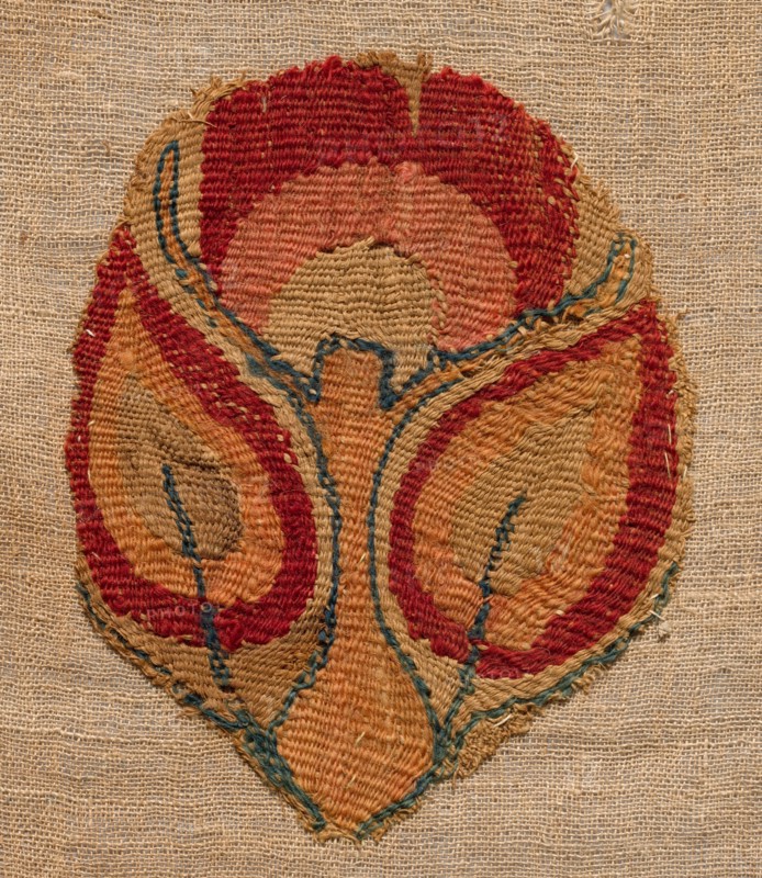 Fragments from a Curtain, 300s - 500s. Creator: Unknown.