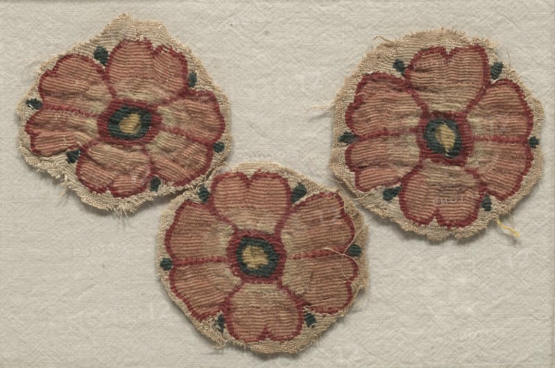 Fragments from a Curtain, 300s - 500s. Creator: Unknown.
