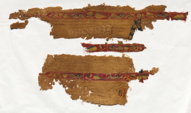 Fragments from a Tunic, 600s. Creator: Unknown.