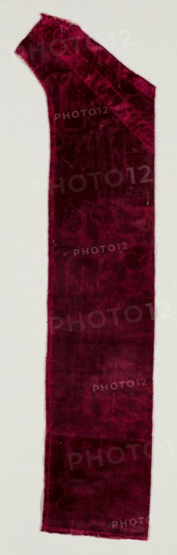 Fragments of a Chasuble, 1600s. Creator: Unknown.