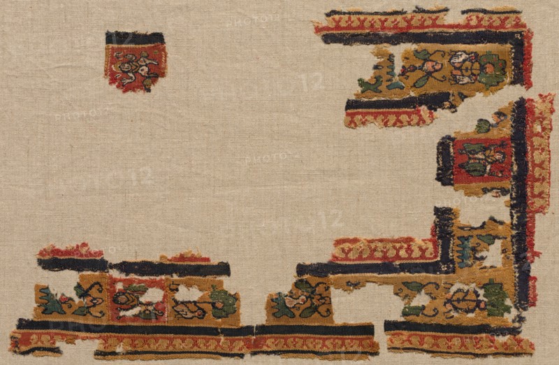 Fragments of a Tunic, 400s - 600s. Creator: Unknown.