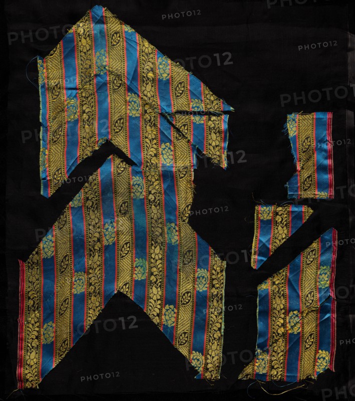 Fragments Pieced Together, 1700s - 1800s. Creator: Unknown.