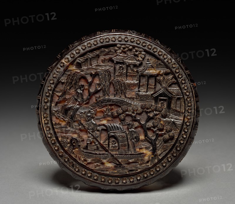Fragrance Box (lid), 1700s. Creator: Unknown.