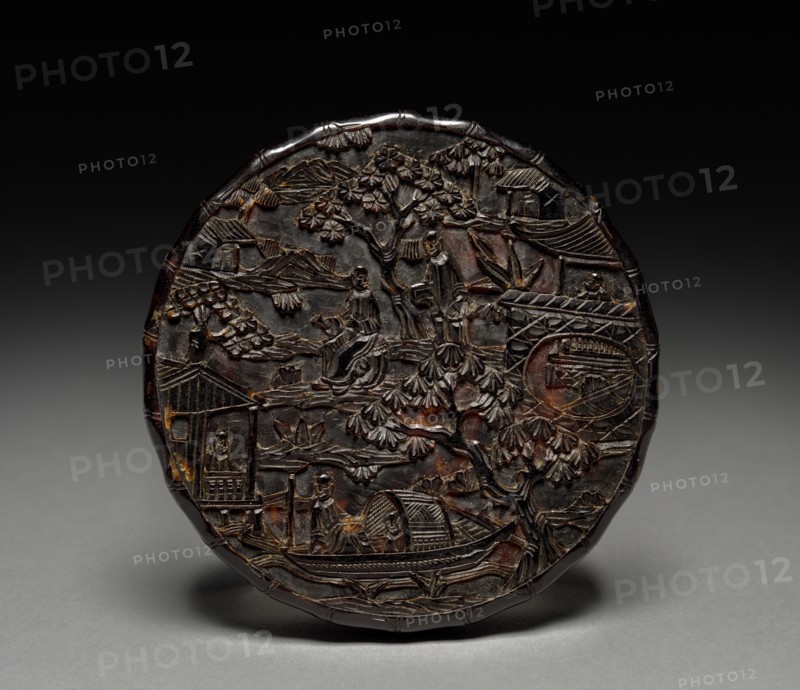 Fragrance Box (lid), 1700s. Creator: Unknown.