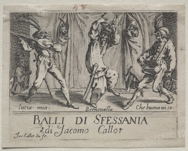 Frontispiece, 1621. Creator: Jacques Callot (French, 1592-1635).