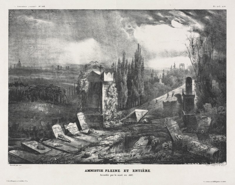 Full and Complete Amnesty. Creator: Paul Hüet (French, 1803-1869).