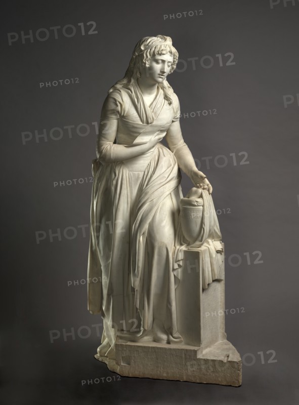 Funerary Monument for the Marquis de Tourney..., 1787-1793. Creator: François-Nicolas Delaistre (French, 1746-1832).