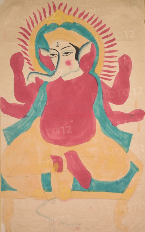 Ganesha, 1800s. Creator: Unknown.