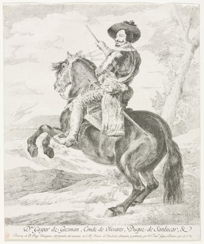 Gaspar de Guzman, 1778. Creator: Francisco de Goya (Spanish, 1746-1828).