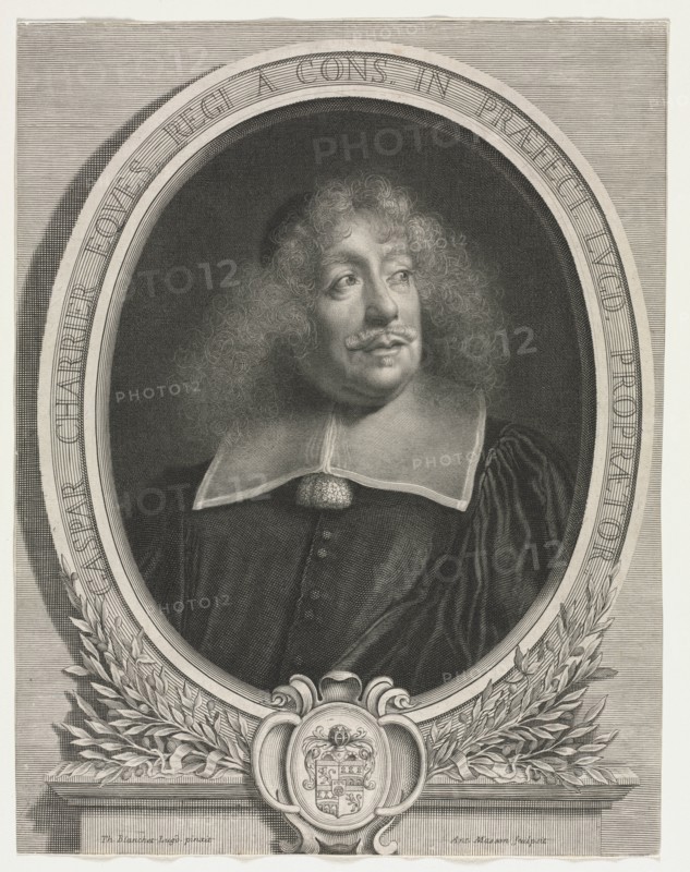 Gaspard Charrier. Creator: Antoine Masson (French, 1636-1700).