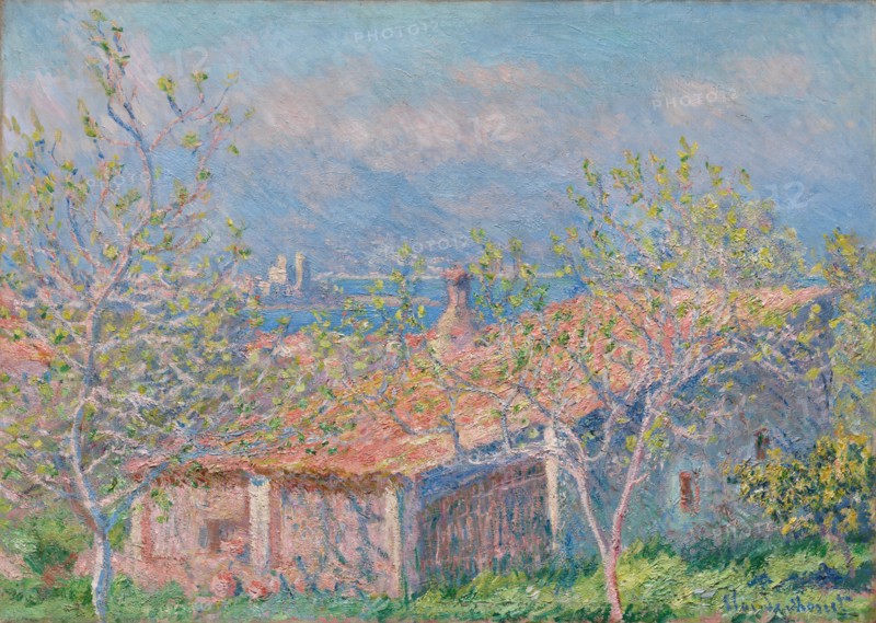 Gardener's House at Antibes, 1888. Creator: Claude Monet (French, 1840-1926).