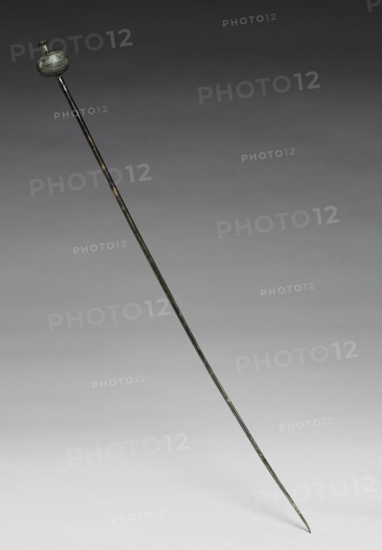 Garment Pin, c. 1400 BC. Creator: Unknown.