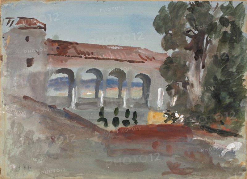 Generalife, Granada. Creator: Hercules Brabazon (British, 1821-1906).