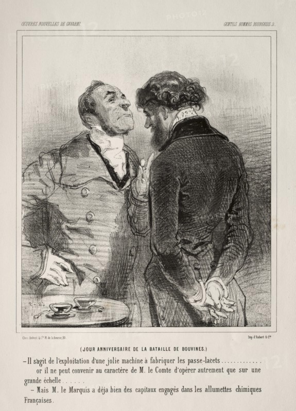 Gentils Hommes Bourgeois. Creator: Paul Gavarni (French, 1804-1866).