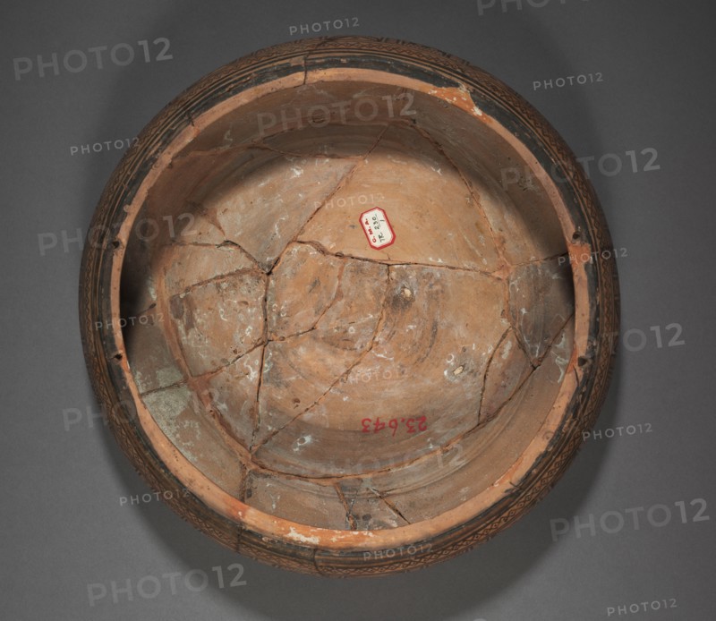 Geometric Pyxis, 700s BC. Creator: Unknown.