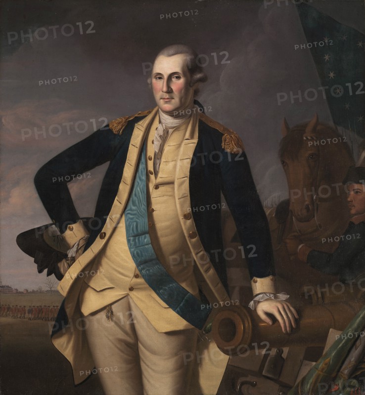 George Washington at the Battle of Princeton, c. 1779. Creator: Charles Willson Peale (American, 1741-1827); Workshop, and.