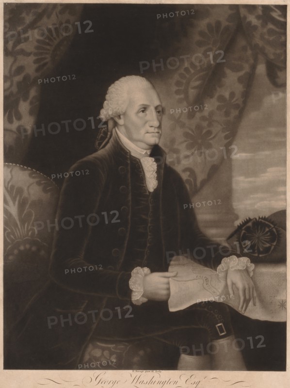 George Washington, 1793. Creator: Edward Savage (American, 1761-1817).