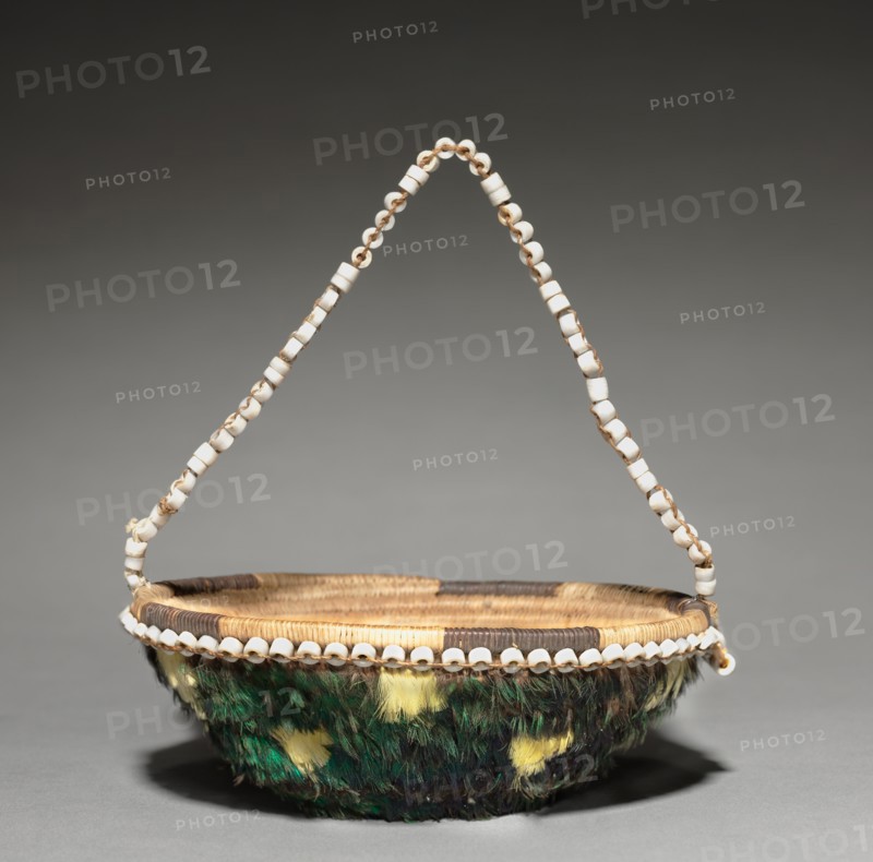 Gift Basket, c. 1895. Creator: Unknown.