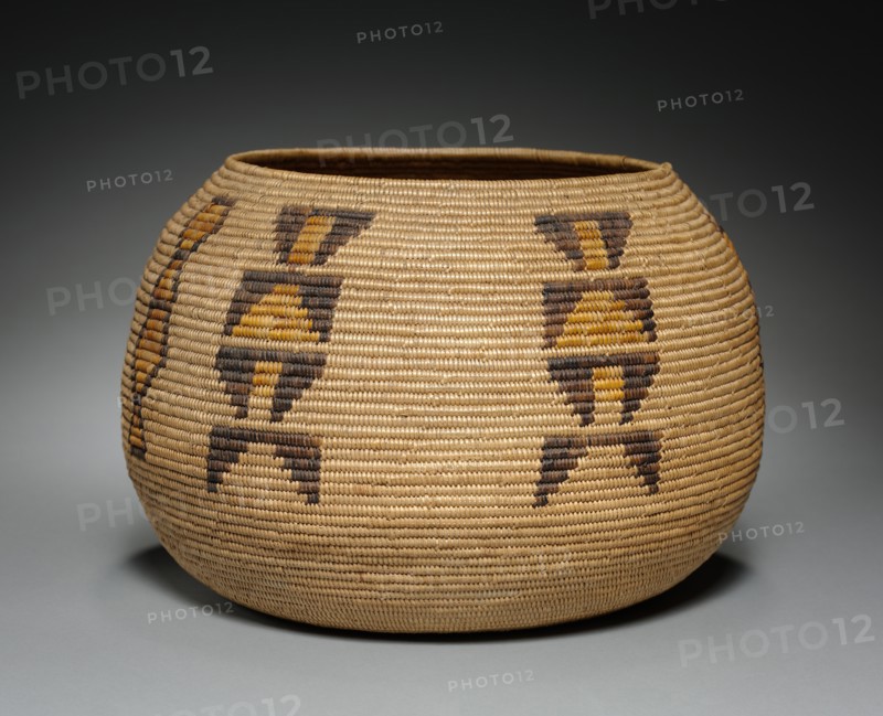 Gift Basket, c. 1900. Creator: Unknown.