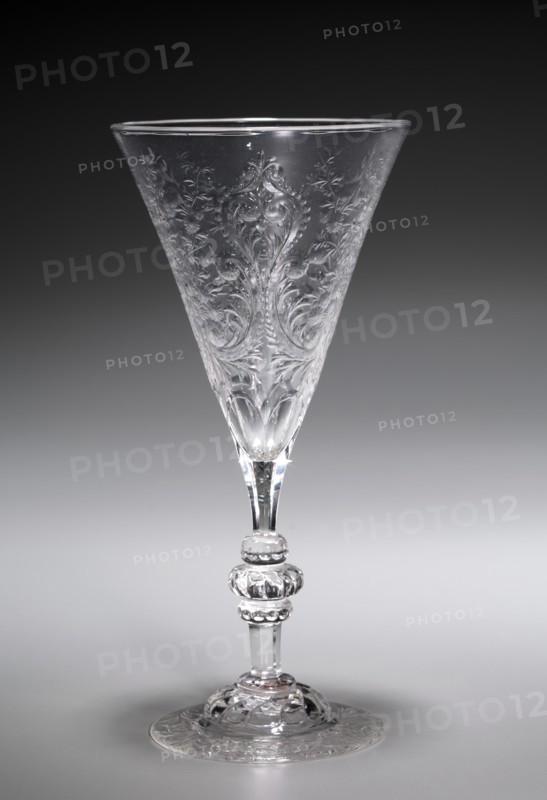 Glass from a Place Setting, c. 1890-1920. Creator: Unknown.