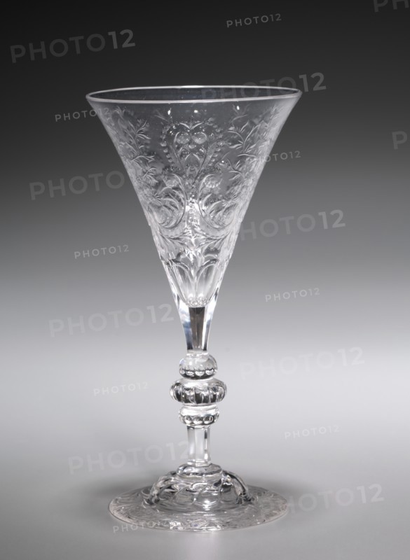 Glass from a Place Setting, c. 1890-1920. Creator: Unknown.